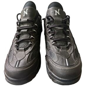 Novato walking shoes, size 12 men's black